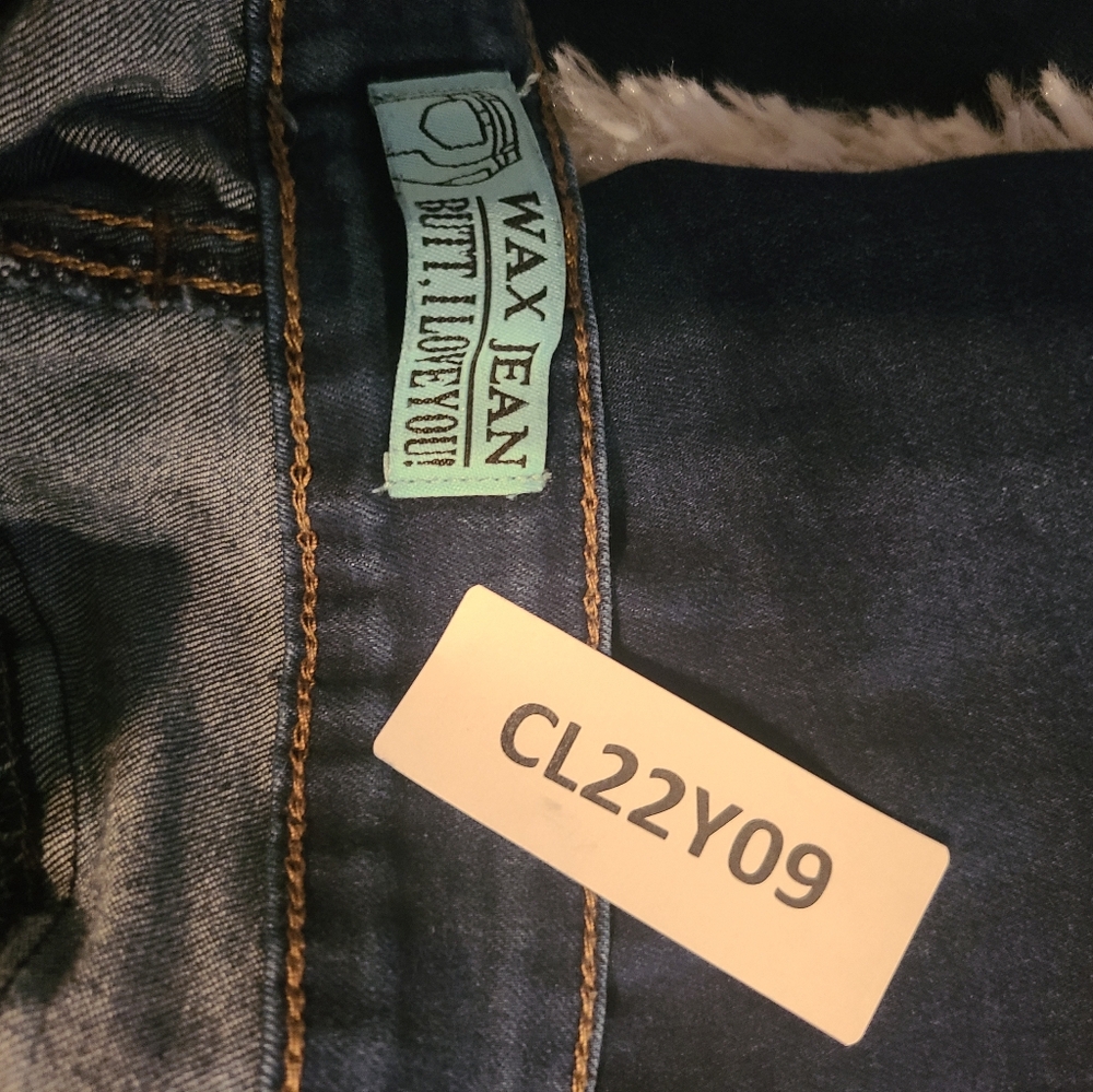 Wax Jeans  Distressed Blue Jeans - Picture 9 of 14